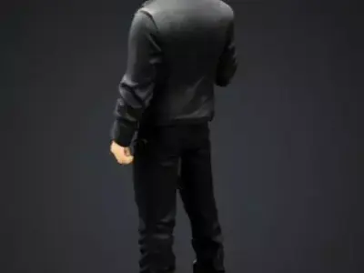 T-800 Terminator Judgement Day Cyberdyne Systems Scale 3D Print  3D print model