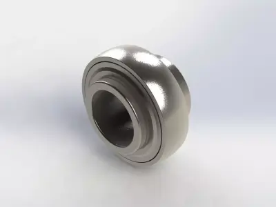 Rolamento SKF YAR 207-2F Bearing 3D model