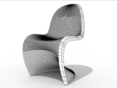 Panton Chair Free 3D model buy