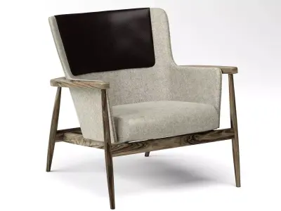 Hobsen Contrasting Upholstery Back Cushion FREE Free 3D model