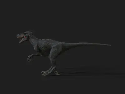 Dinosaurs Velociraptor Hybrid 3D model 3D model