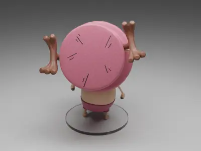 Chopper One Piece Can we get much higher  3D model