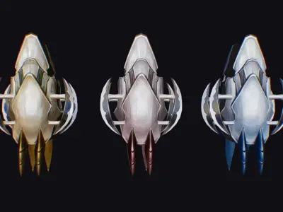 Claw Hand Claws Glove Weapon Metal Blade Iron Low-poly 3D model