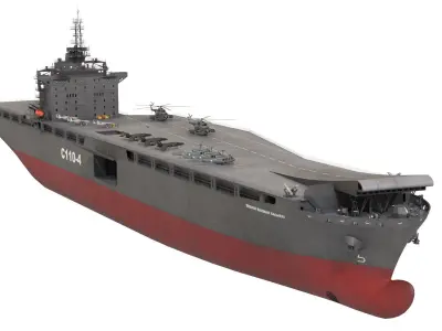 Drone Carrier 3D model