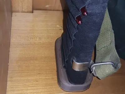 AK or Saiga rifle stand 3D print model