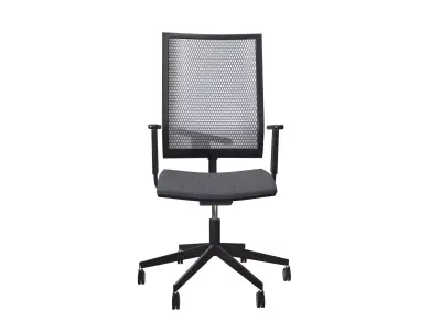  Office  armchair 3d model Free 3D model