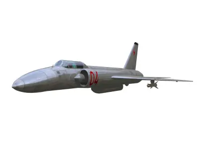 Lavochkin  La-250 anakonda 3D model
