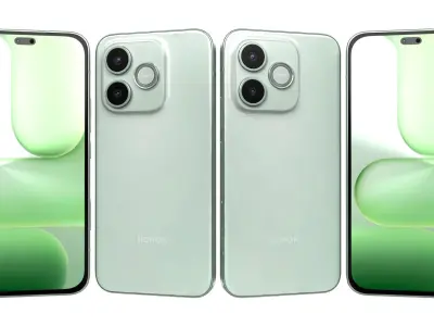 Honor 600E All Colors 3D model