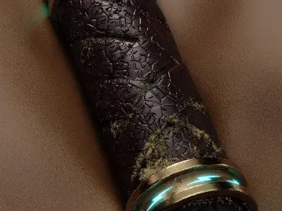  Ethereal Ringblade 3D model