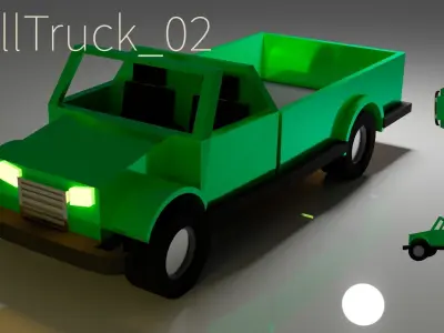 Car Pack 3D model