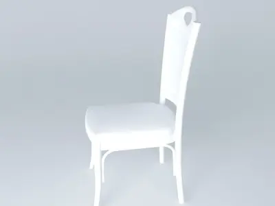 Chair dining Free 3D model purchase