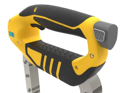 Magnetic Yoke 3D model