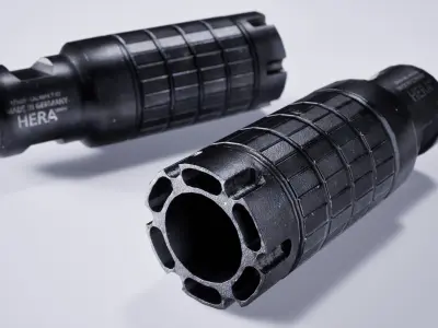 Muzzle Vol 01 Low-poly 3D model