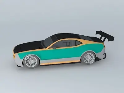 GSport Rogue Milano GTR 2012 Free 3D model