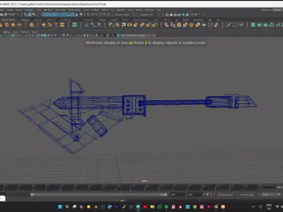 slicer sword model Low-poly 3D model