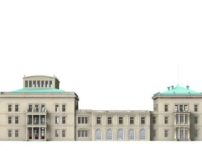 Villa Huegel Essen 3D model