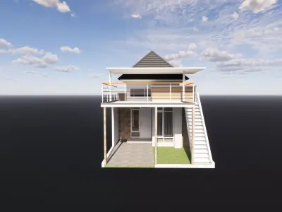 Small House Free 3D print model