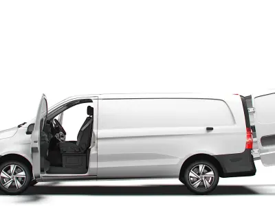 Mercedes Benz Vito L3 HQ Interior 2025 3D model