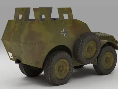 Autoprotetto Fiat Spa AS37 3D model