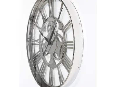 Wanduhr Gear 3D model