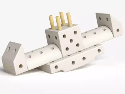 Dinosaur by MODU 3D model