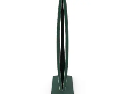 Street Advertising Billboard 13 Low-poly 3D model