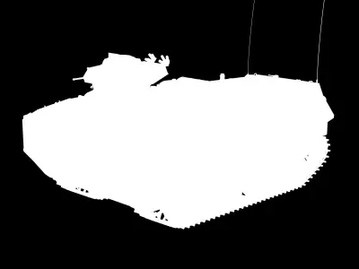 AAVP7A1 Low-poly 3D model