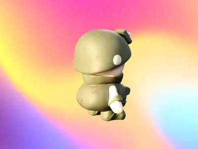 Mini Soldier 3D model