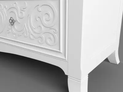 Chest for TV 3D model