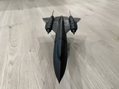 SR-71 Blackbird 3D print model