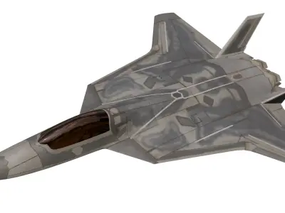 X22-NEX Low-poly 3D model