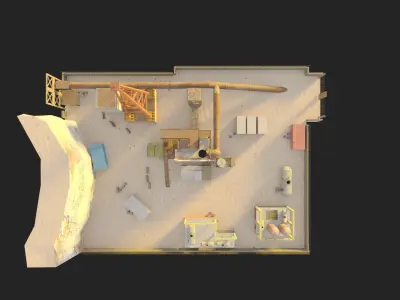 RUST FROM COD Free 3D model