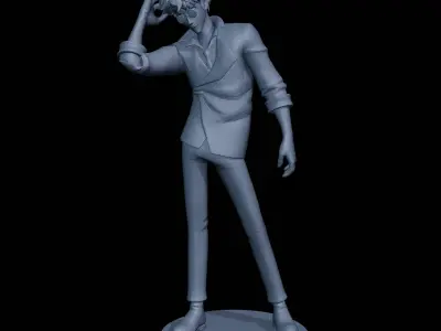 Spike Spiegel 3D print model