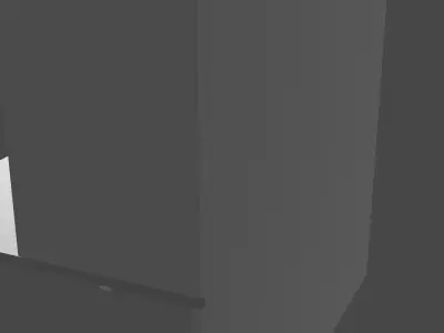 Personal Desk Free 3D model