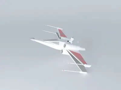 X-Wing Fighter Free 3D model