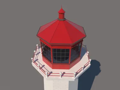 Lighthouse 3D model