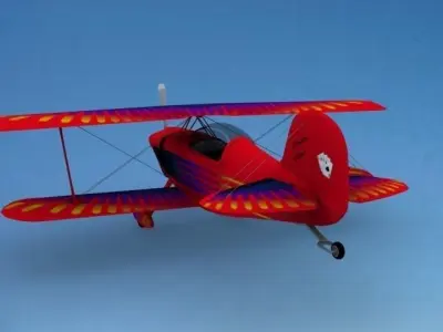 Christen Eagle V04 3D model