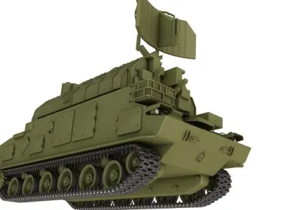 9K330 Tor SA-15 Gauntlet 3D model