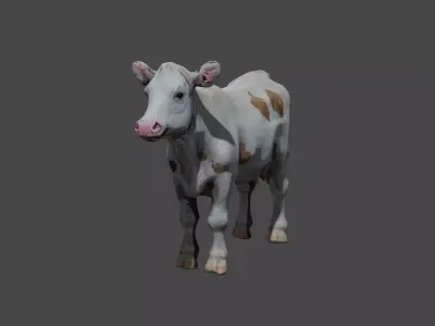 Calf 3d model Free Download Free 3D model