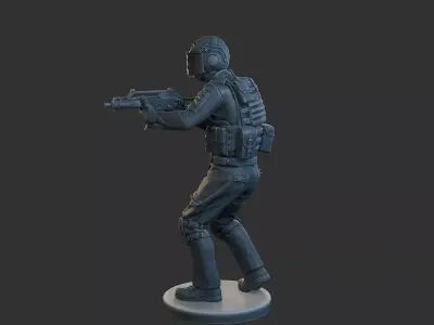 Tactical Gear GSG 9 TG1 007 3D print model