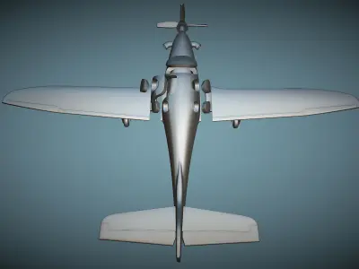 Lancair Evolution - 3D Printable Model 3D print model