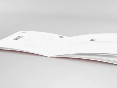 Opening Book Model Free 3D model