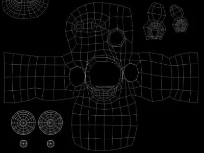 King Pig - Angry Birds 3D Model Low-poly 3D model