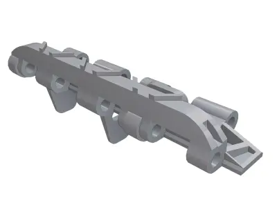 Track Link - Panzer VI Tiger I 3D print model