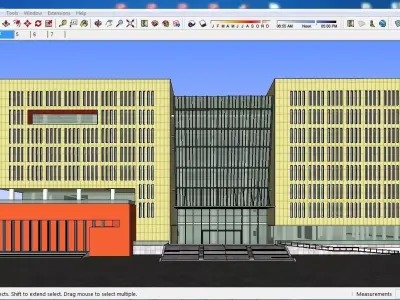 Sketchup Library M5 3D model