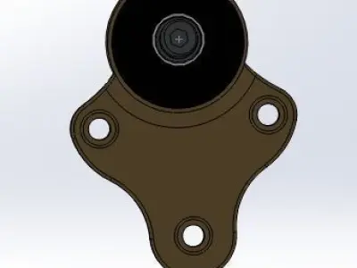 Ball Joint Free 3D model