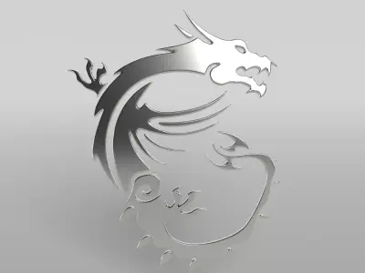 MSI Dragon 05 3D model