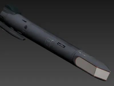 Sniper Advanced Targeting Pod 3D model