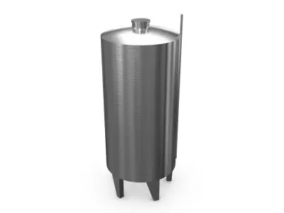 Product Tank Low-poly 3D model