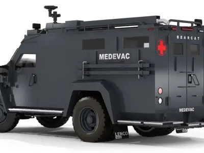 Bear Cat Medevac 3D model